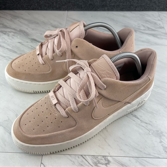 •Nike Air Force 1 Sage Low AR5339-201 'Particle Beige' Women's Shoes Size 10 - Picture 11 of 15